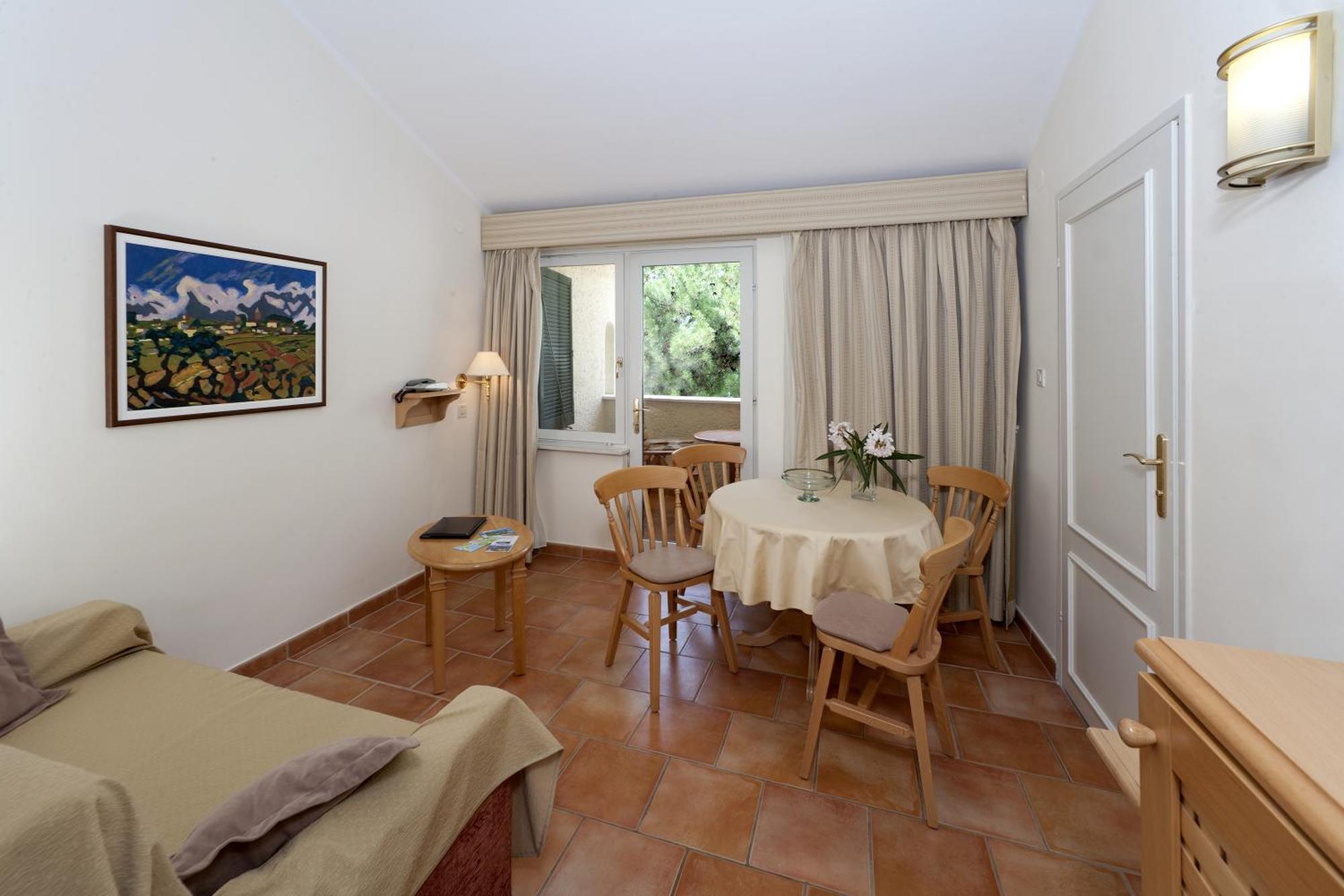 Apartments Bellevue Plava Laguna ポレッチ 部屋 写真
